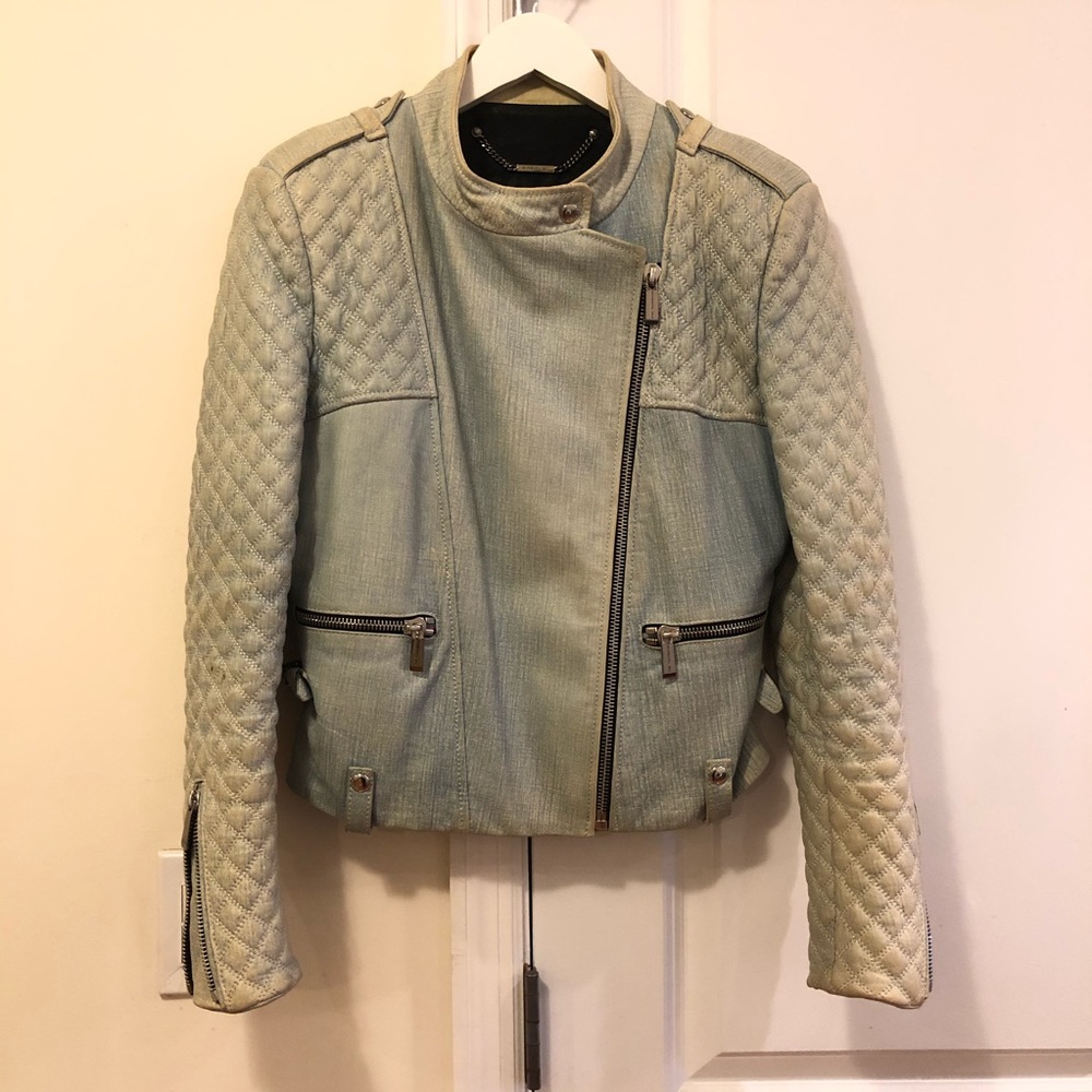 Authentic Barbara Bui Leather Jacket - image 4